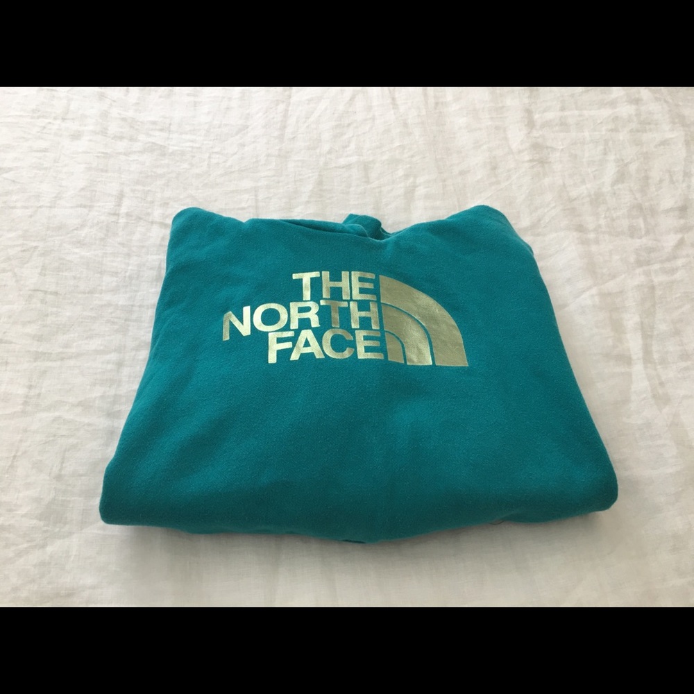 North face sweatshirt